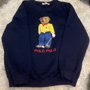 polo polo crew neck